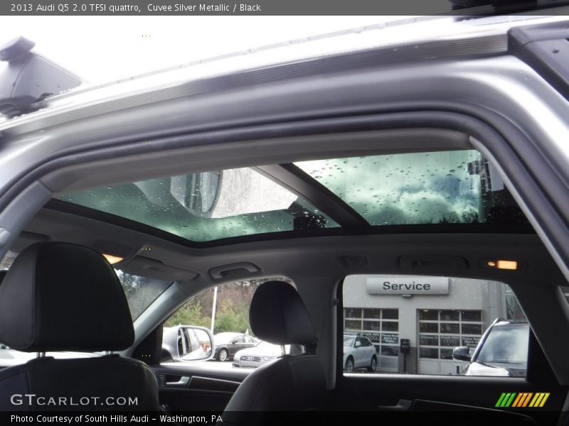 Cuvee Silver Metallic / Black 2013 Audi Q5 2.0 TFSI quattro