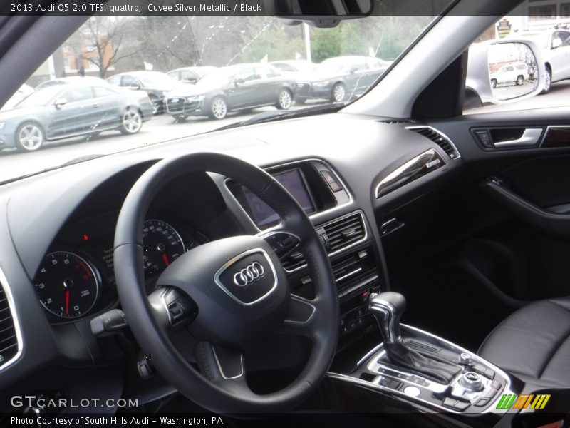 Cuvee Silver Metallic / Black 2013 Audi Q5 2.0 TFSI quattro