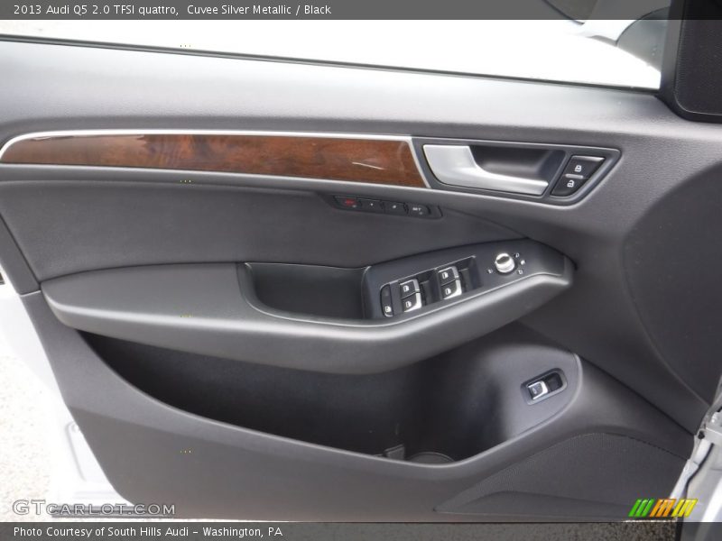 Cuvee Silver Metallic / Black 2013 Audi Q5 2.0 TFSI quattro