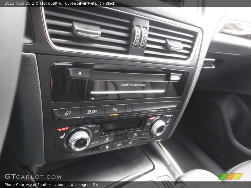 Cuvee Silver Metallic / Black 2013 Audi Q5 2.0 TFSI quattro