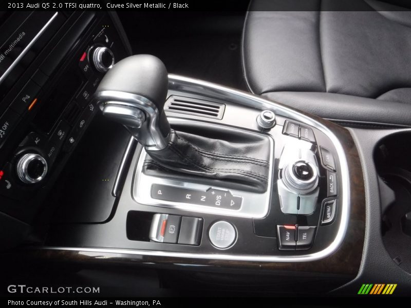 Cuvee Silver Metallic / Black 2013 Audi Q5 2.0 TFSI quattro