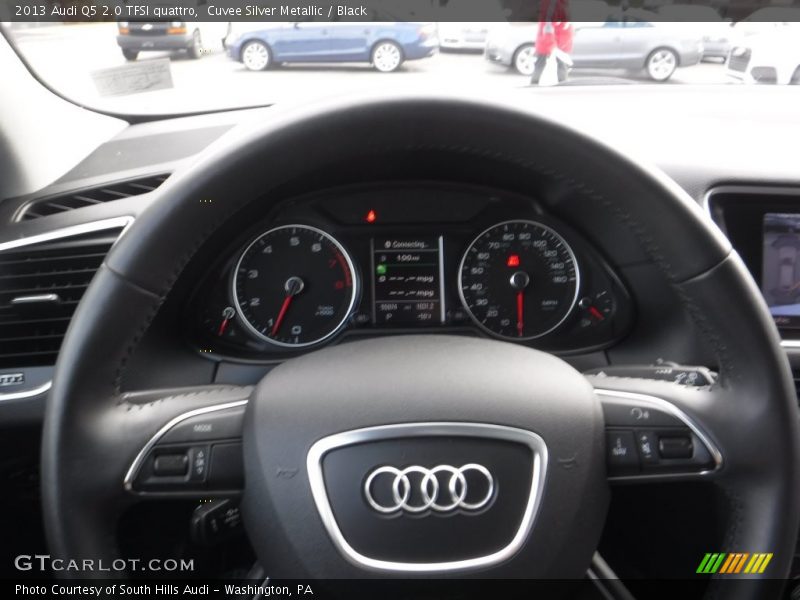 Cuvee Silver Metallic / Black 2013 Audi Q5 2.0 TFSI quattro