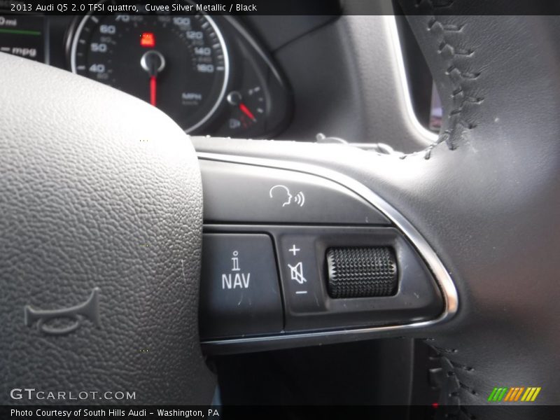 Cuvee Silver Metallic / Black 2013 Audi Q5 2.0 TFSI quattro