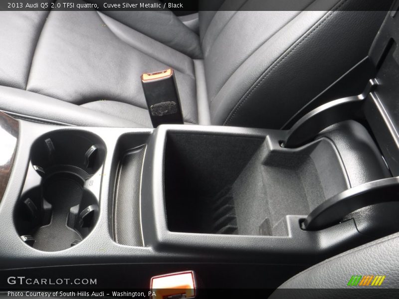 Cuvee Silver Metallic / Black 2013 Audi Q5 2.0 TFSI quattro