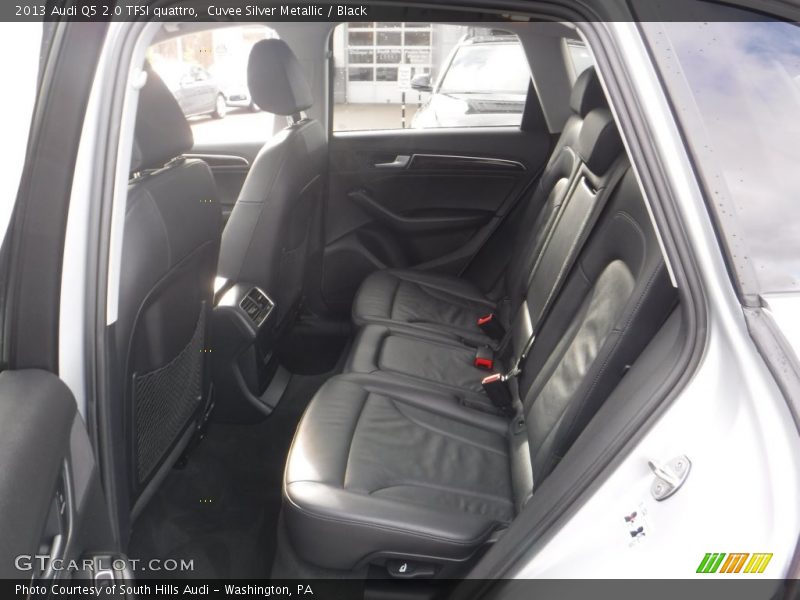 Cuvee Silver Metallic / Black 2013 Audi Q5 2.0 TFSI quattro