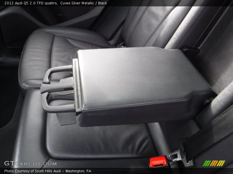 Cuvee Silver Metallic / Black 2013 Audi Q5 2.0 TFSI quattro