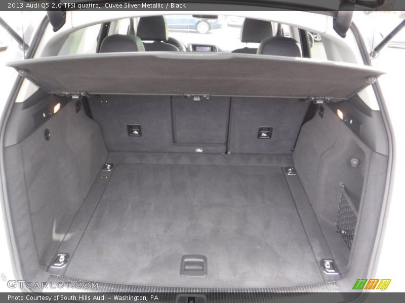 Cuvee Silver Metallic / Black 2013 Audi Q5 2.0 TFSI quattro