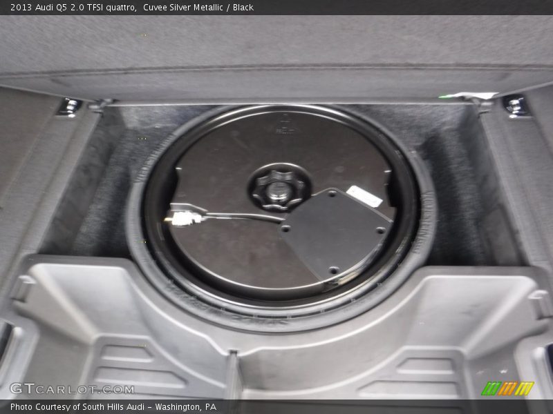 Cuvee Silver Metallic / Black 2013 Audi Q5 2.0 TFSI quattro