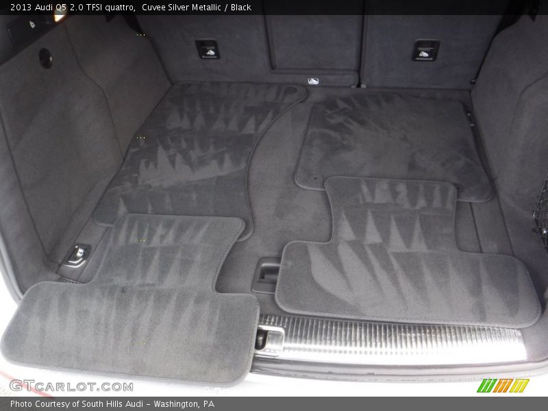 Cuvee Silver Metallic / Black 2013 Audi Q5 2.0 TFSI quattro