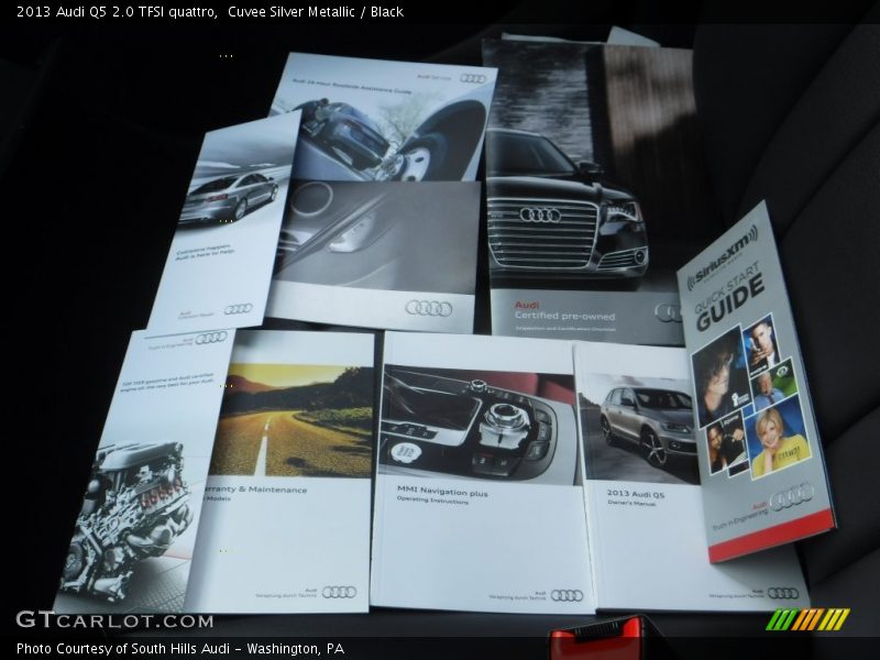 Cuvee Silver Metallic / Black 2013 Audi Q5 2.0 TFSI quattro