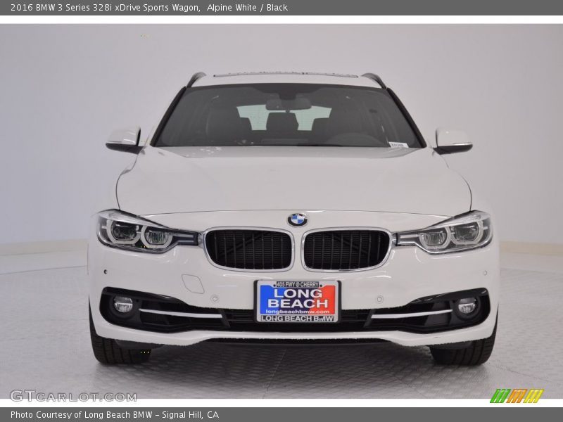 Alpine White / Black 2016 BMW 3 Series 328i xDrive Sports Wagon