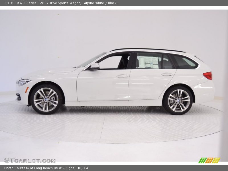  2016 3 Series 328i xDrive Sports Wagon Alpine White