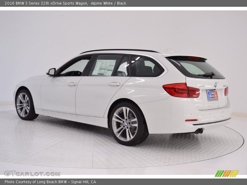 Alpine White / Black 2016 BMW 3 Series 328i xDrive Sports Wagon