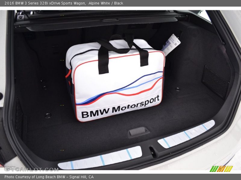 Alpine White / Black 2016 BMW 3 Series 328i xDrive Sports Wagon