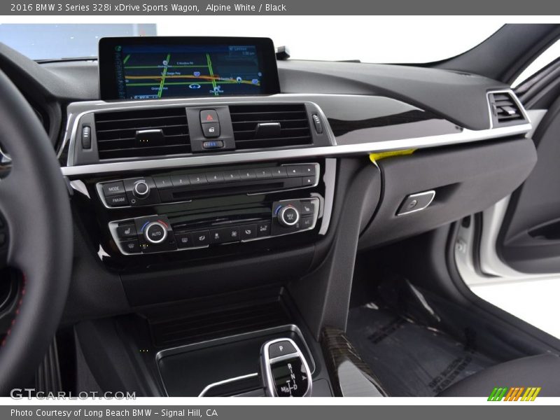 Alpine White / Black 2016 BMW 3 Series 328i xDrive Sports Wagon