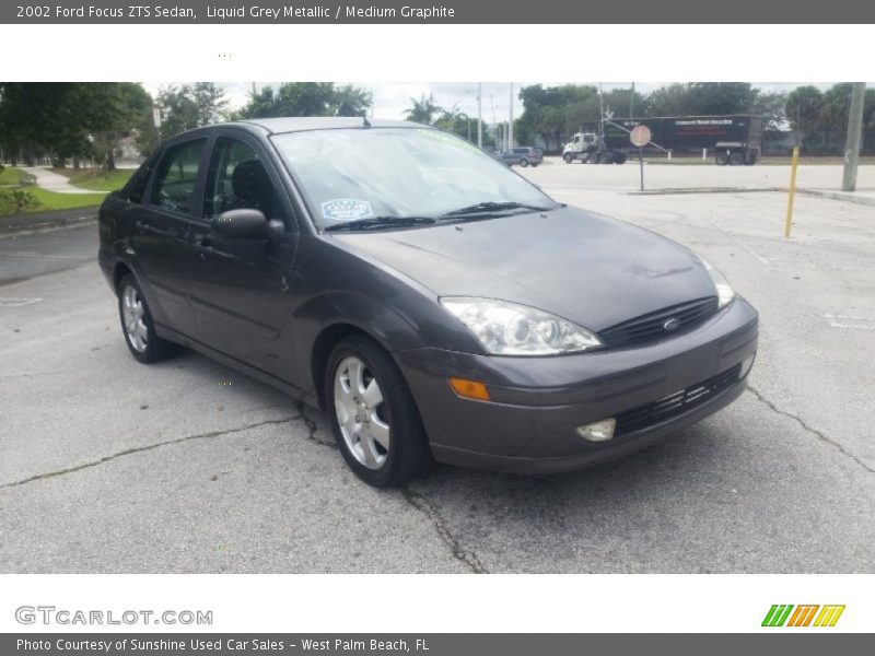 Front 3/4 View of 2002 Focus ZTS Sedan