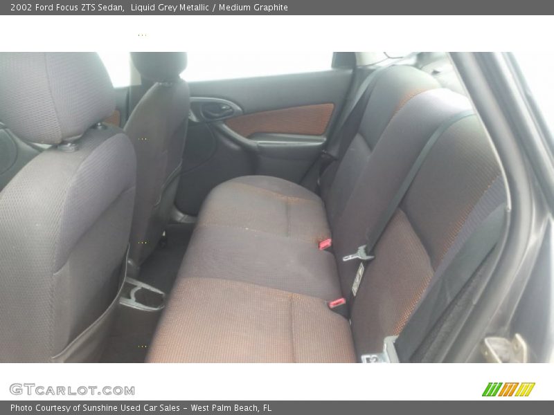 Liquid Grey Metallic / Medium Graphite 2002 Ford Focus ZTS Sedan