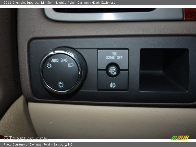 Summit White / Light Cashmere/Dark Cashmere 2011 Chevrolet Suburban LT