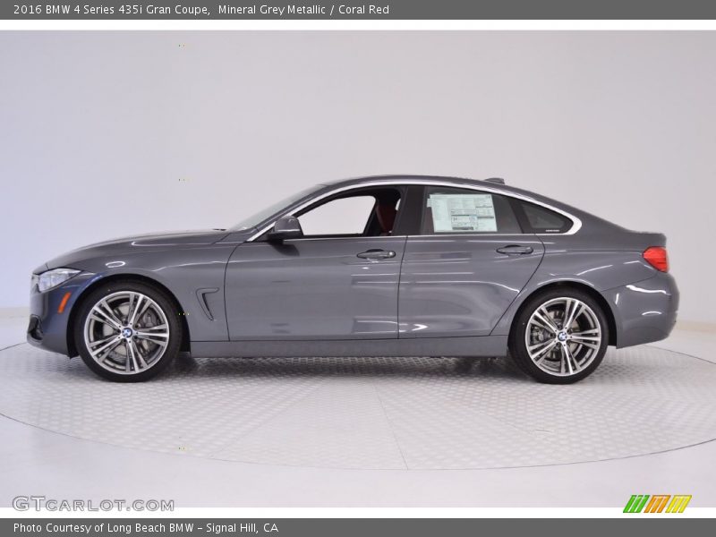  2016 4 Series 435i Gran Coupe Mineral Grey Metallic