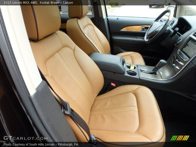 Kodiak Brown / Canyon 2013 Lincoln MKX AWD