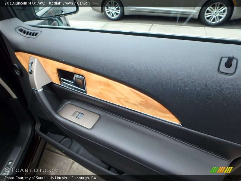 Kodiak Brown / Canyon 2013 Lincoln MKX AWD