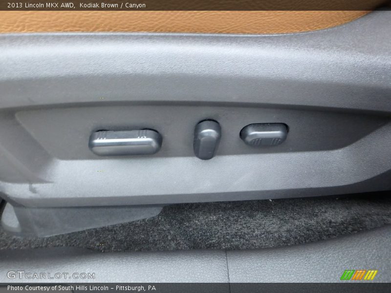 Kodiak Brown / Canyon 2013 Lincoln MKX AWD