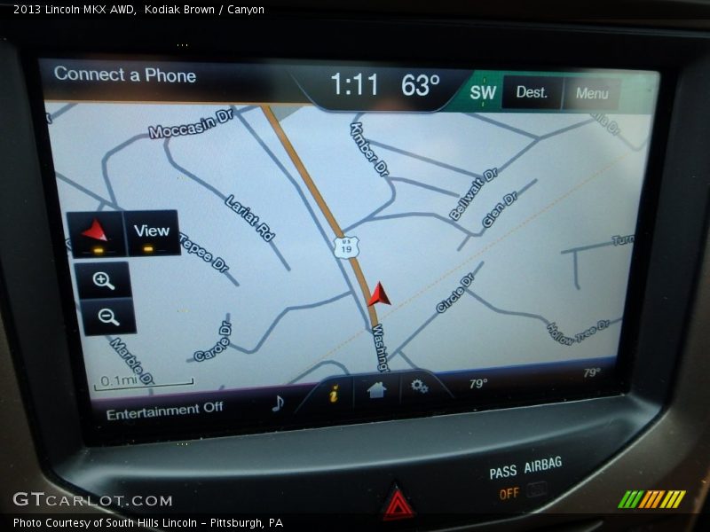 Kodiak Brown / Canyon 2013 Lincoln MKX AWD