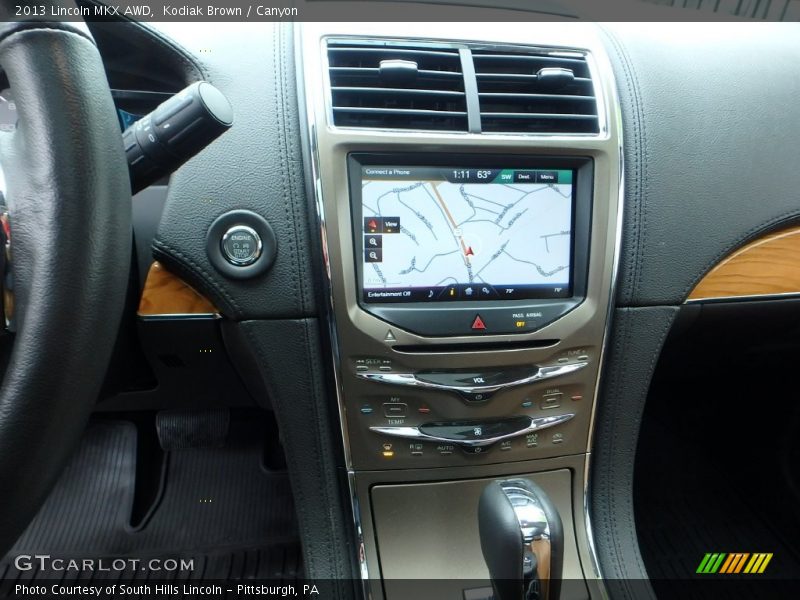 Kodiak Brown / Canyon 2013 Lincoln MKX AWD