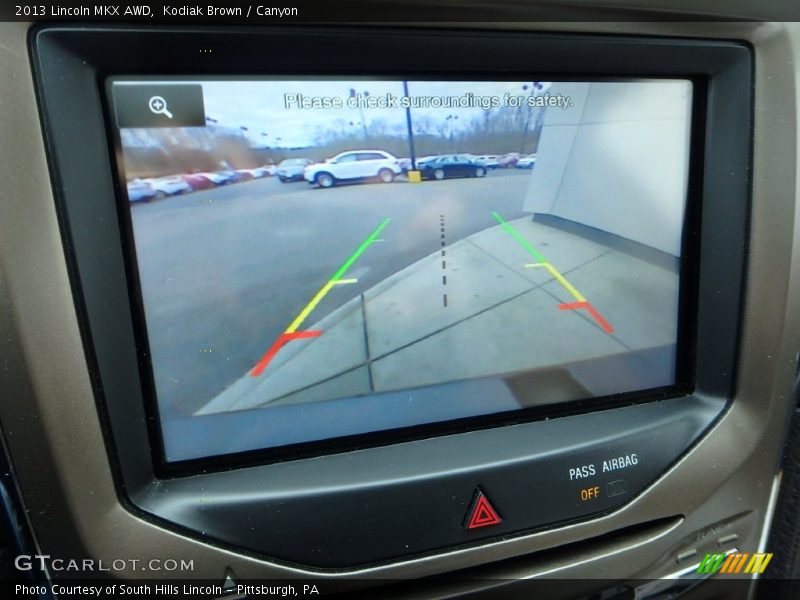 Kodiak Brown / Canyon 2013 Lincoln MKX AWD