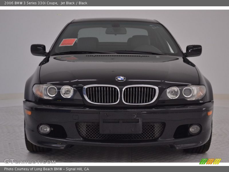 Jet Black / Black 2006 BMW 3 Series 330i Coupe