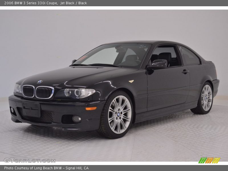 Jet Black / Black 2006 BMW 3 Series 330i Coupe