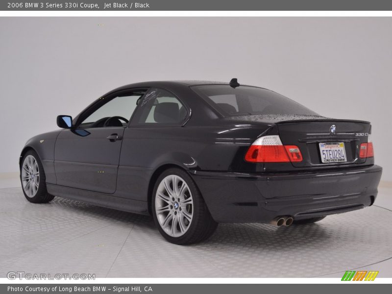 Jet Black / Black 2006 BMW 3 Series 330i Coupe