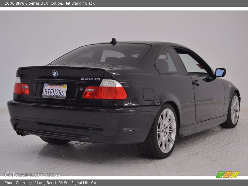 Jet Black / Black 2006 BMW 3 Series 330i Coupe