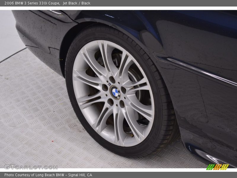 Jet Black / Black 2006 BMW 3 Series 330i Coupe