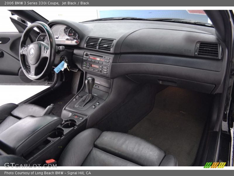 Jet Black / Black 2006 BMW 3 Series 330i Coupe
