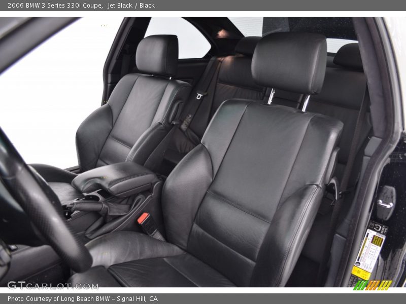 Jet Black / Black 2006 BMW 3 Series 330i Coupe