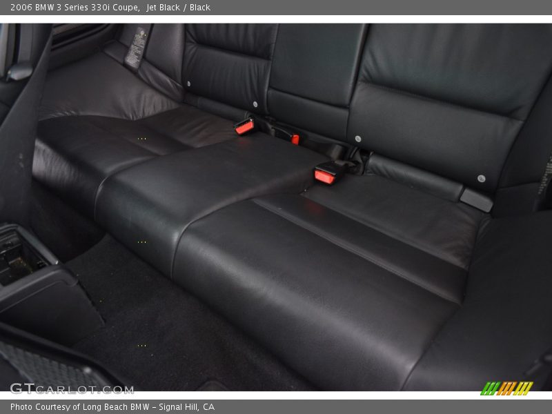 Jet Black / Black 2006 BMW 3 Series 330i Coupe