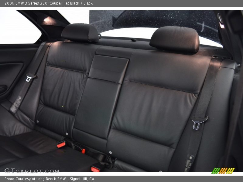 Jet Black / Black 2006 BMW 3 Series 330i Coupe