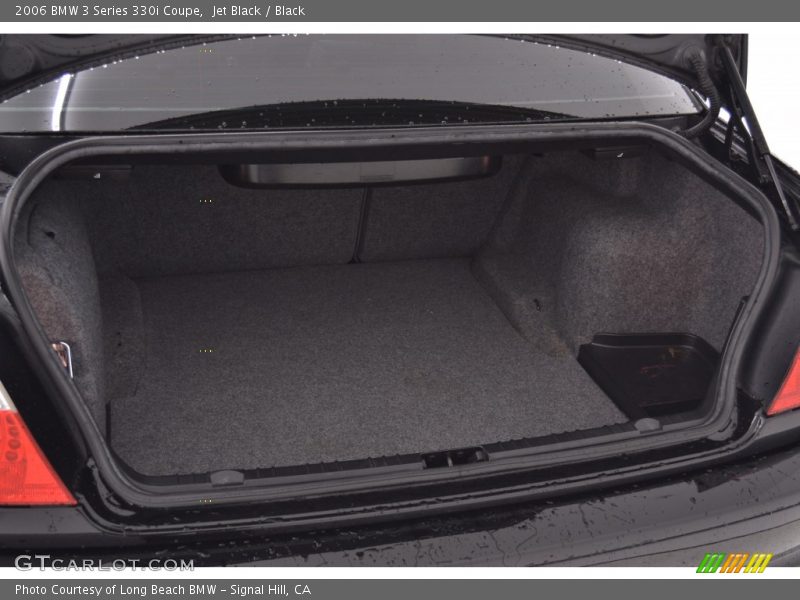 Jet Black / Black 2006 BMW 3 Series 330i Coupe