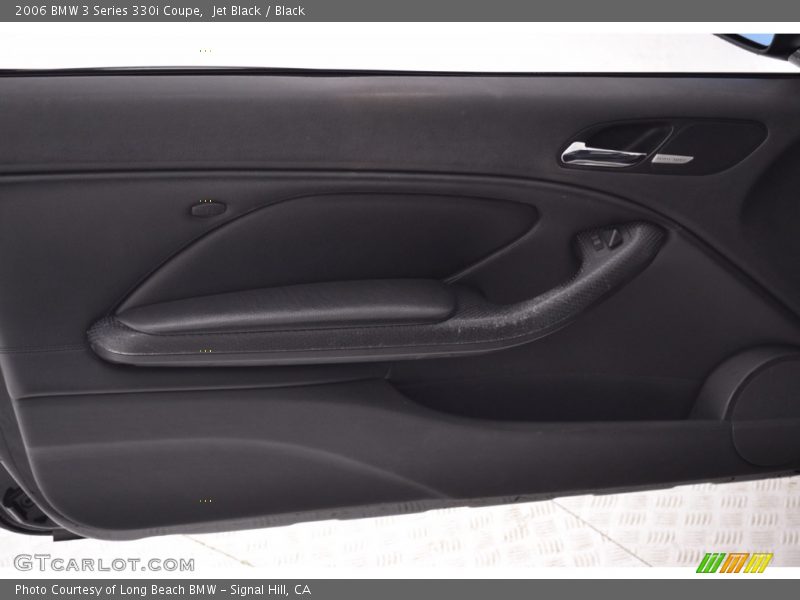 Jet Black / Black 2006 BMW 3 Series 330i Coupe
