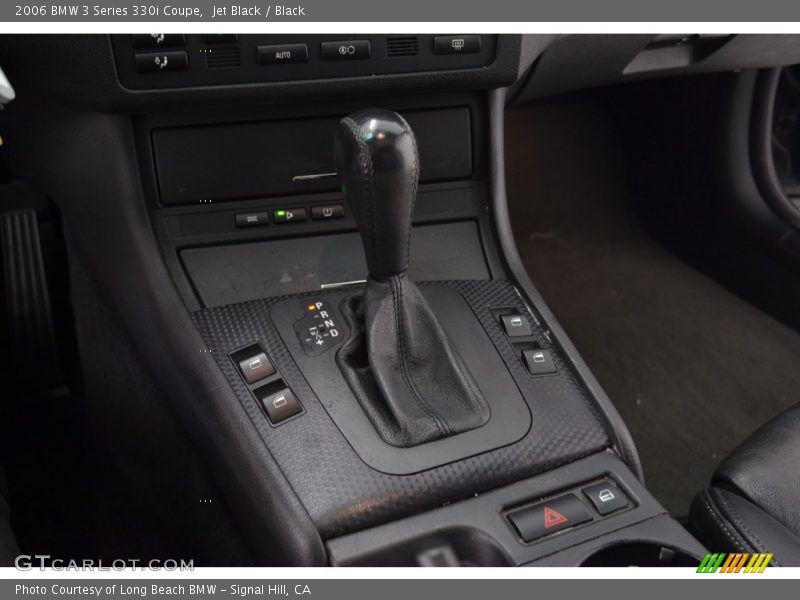 Jet Black / Black 2006 BMW 3 Series 330i Coupe