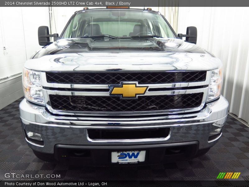 Black / Ebony 2014 Chevrolet Silverado 2500HD LTZ Crew Cab 4x4