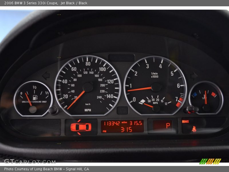 Jet Black / Black 2006 BMW 3 Series 330i Coupe