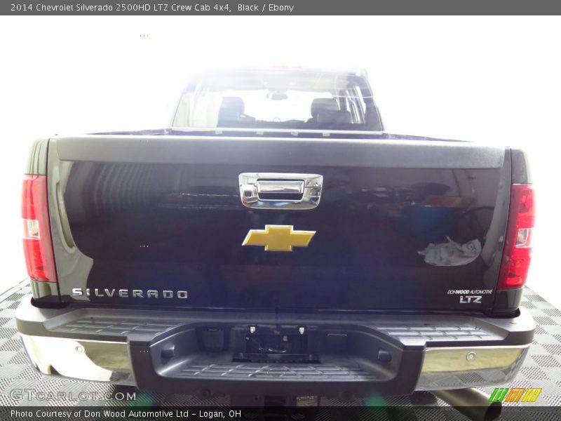 Black / Ebony 2014 Chevrolet Silverado 2500HD LTZ Crew Cab 4x4