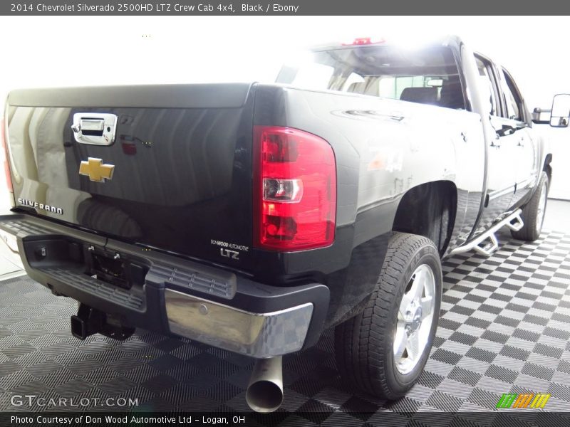 Black / Ebony 2014 Chevrolet Silverado 2500HD LTZ Crew Cab 4x4