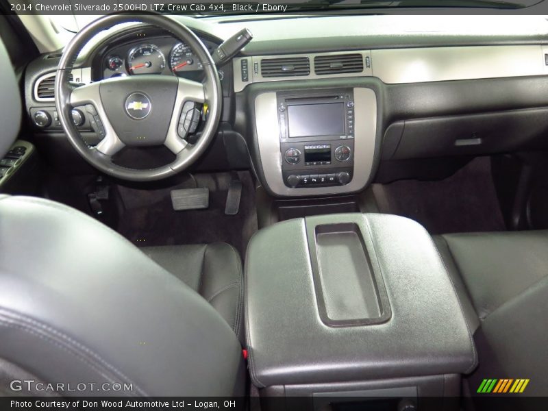 Black / Ebony 2014 Chevrolet Silverado 2500HD LTZ Crew Cab 4x4