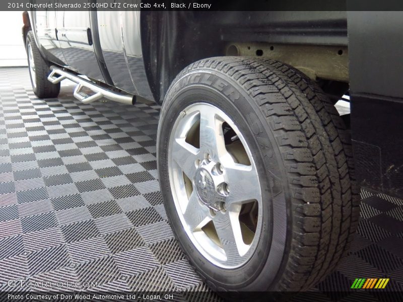 Black / Ebony 2014 Chevrolet Silverado 2500HD LTZ Crew Cab 4x4