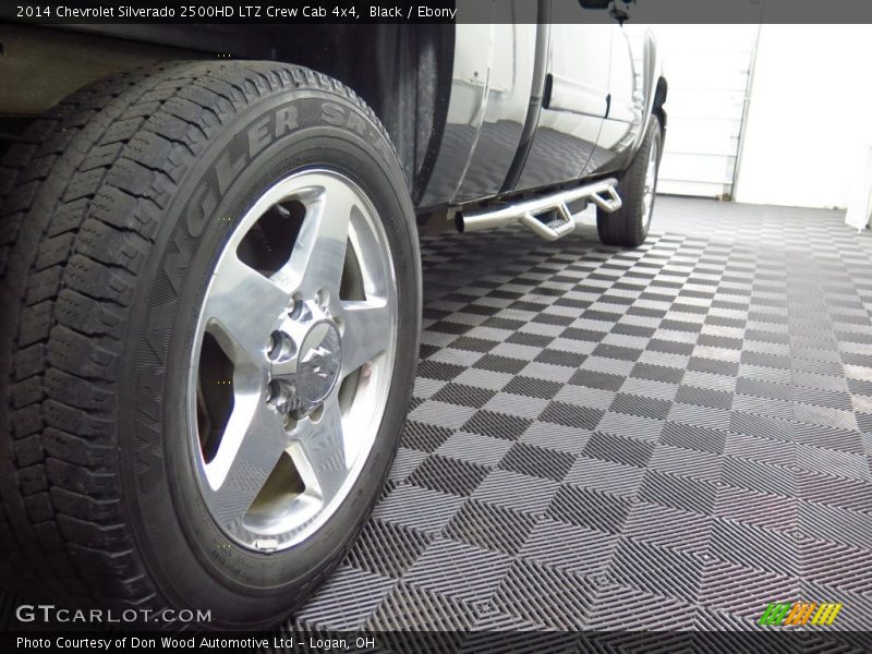 Black / Ebony 2014 Chevrolet Silverado 2500HD LTZ Crew Cab 4x4
