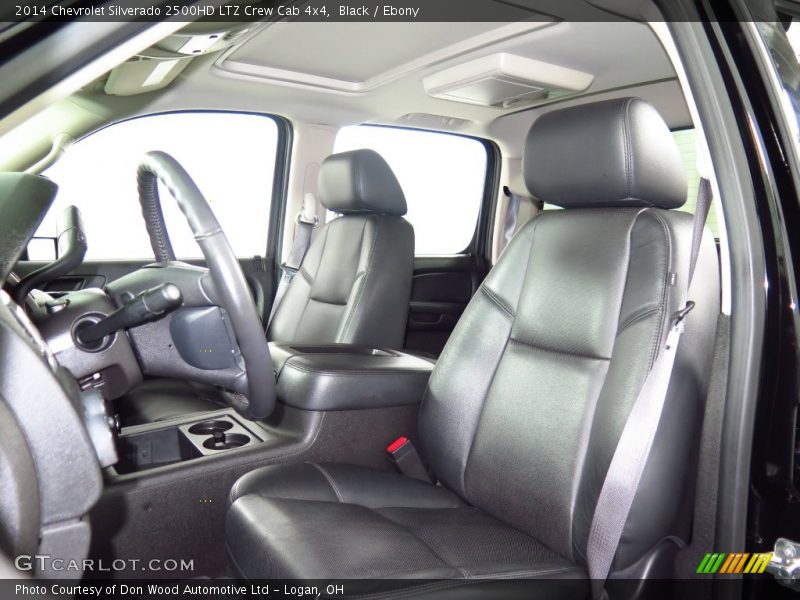 Black / Ebony 2014 Chevrolet Silverado 2500HD LTZ Crew Cab 4x4