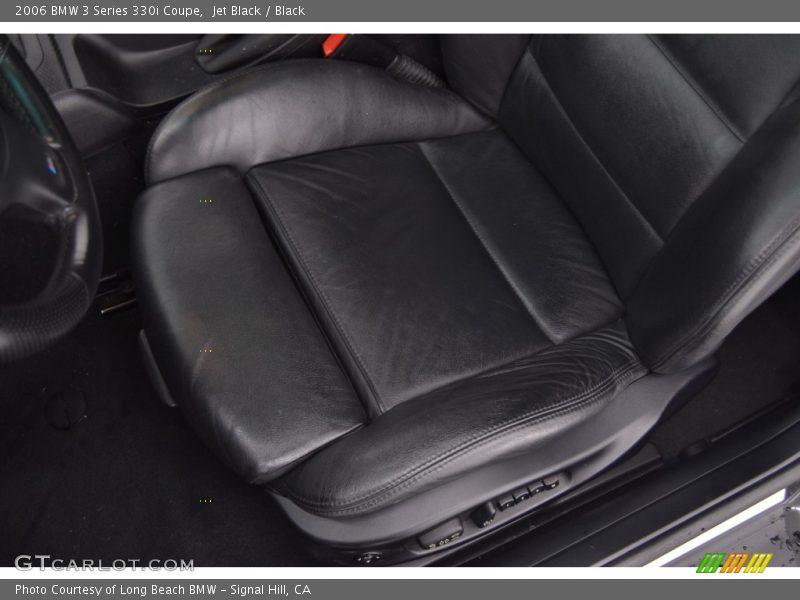 Jet Black / Black 2006 BMW 3 Series 330i Coupe